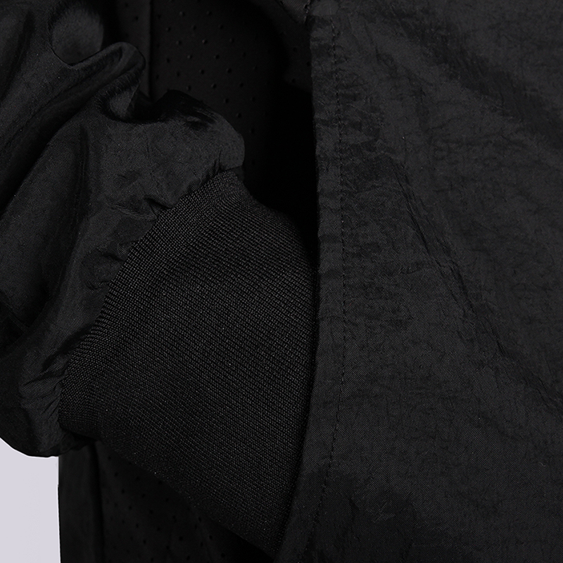мужская черная куртка Jordan JSW Wings Muscle JKT 843100-010 - цена, описание, фото 5